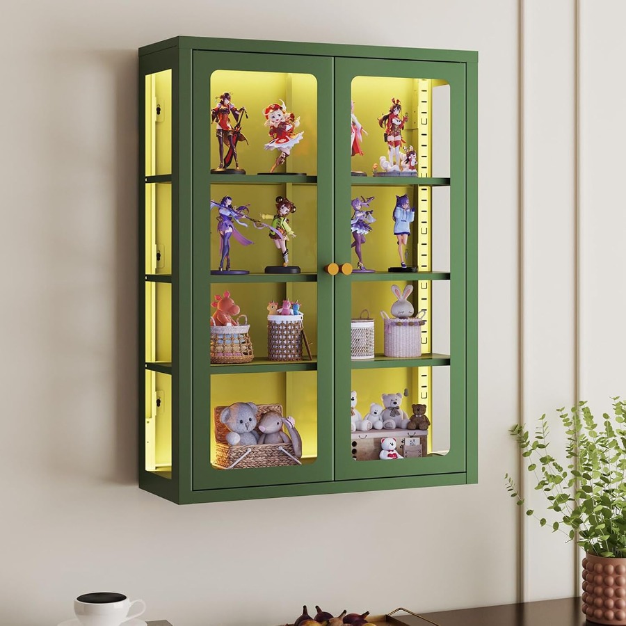 Metal wall display storage cab - Storage recension och pris
