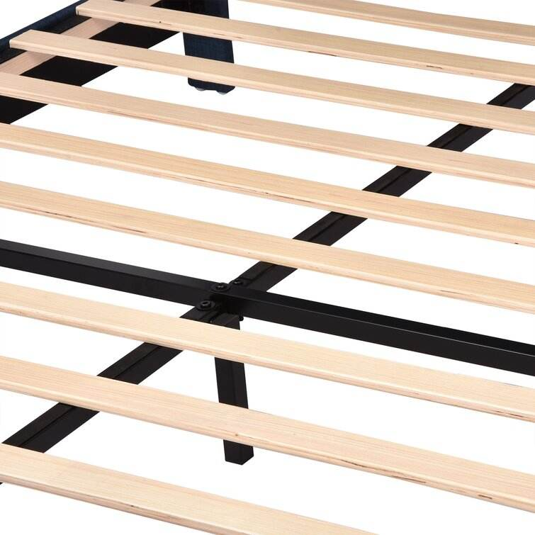 Modern  Double Bed Frame with  - King Size Bed Frame With Storage Drawers recension och pris