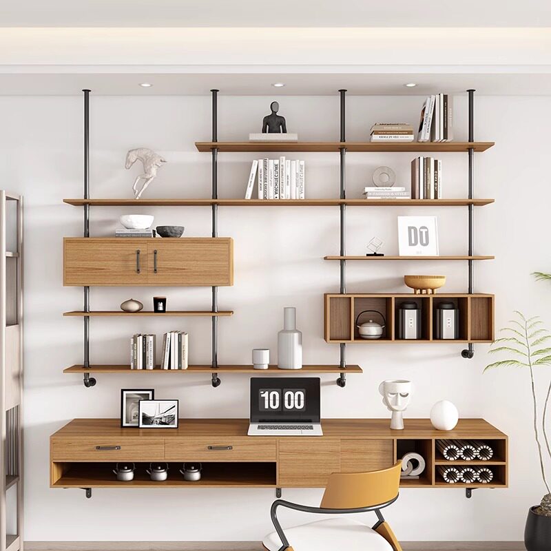 Modern Solid Wood Floating Des - Tables recension och pris