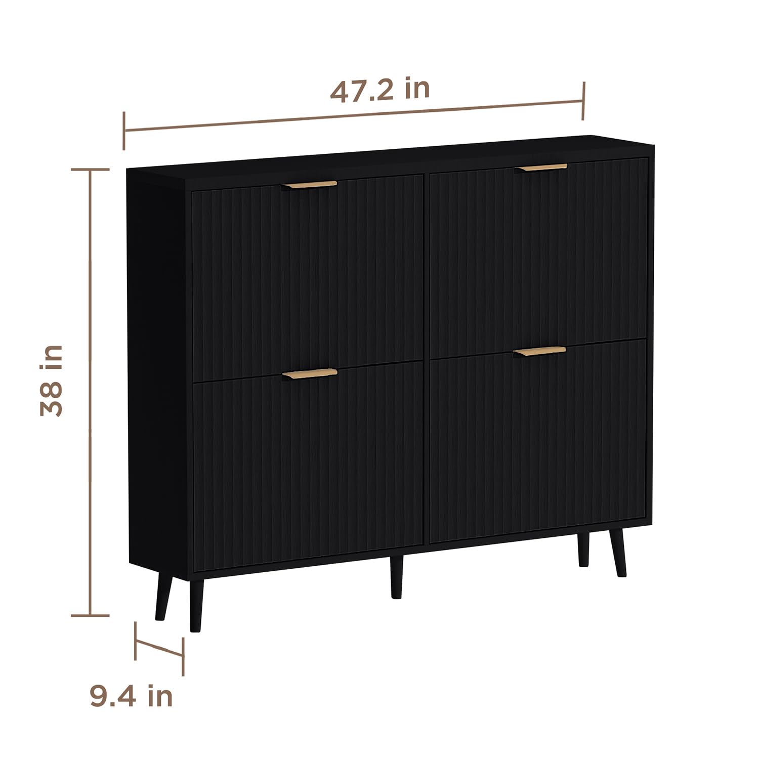 Shoe Cabinet Storage,Modern Fr - Shoe Rack Cabinet Narrow Entryway recension och pris