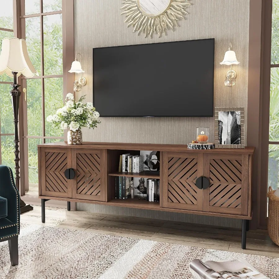 63 TV Stand for Living Room, E - Storage recension och pris