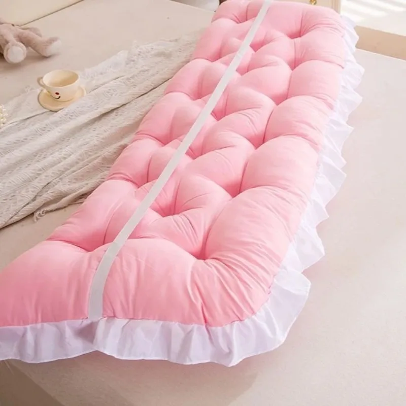 1pcs Princess Style Dormitory  - Headboard Cushion Backrest Tatami recension och pris