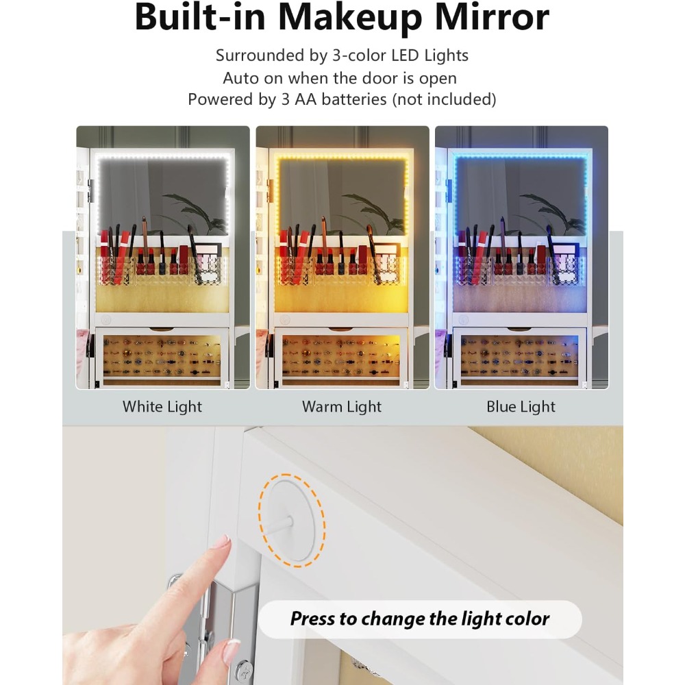 Full Length Mirror Jewelry Cab - Full Length Mirror Jewelry Armoire recension och pris