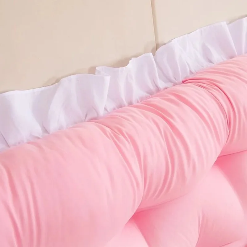1pcs Princess Style Dormitory  - Headboard Cushion Backrest Tatami recension och pris