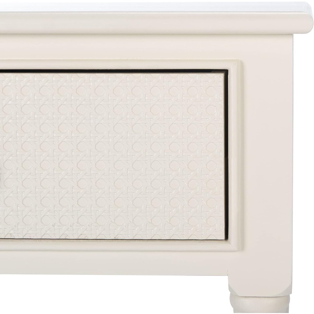 Haines White Console Table wit - Tables recension och pris