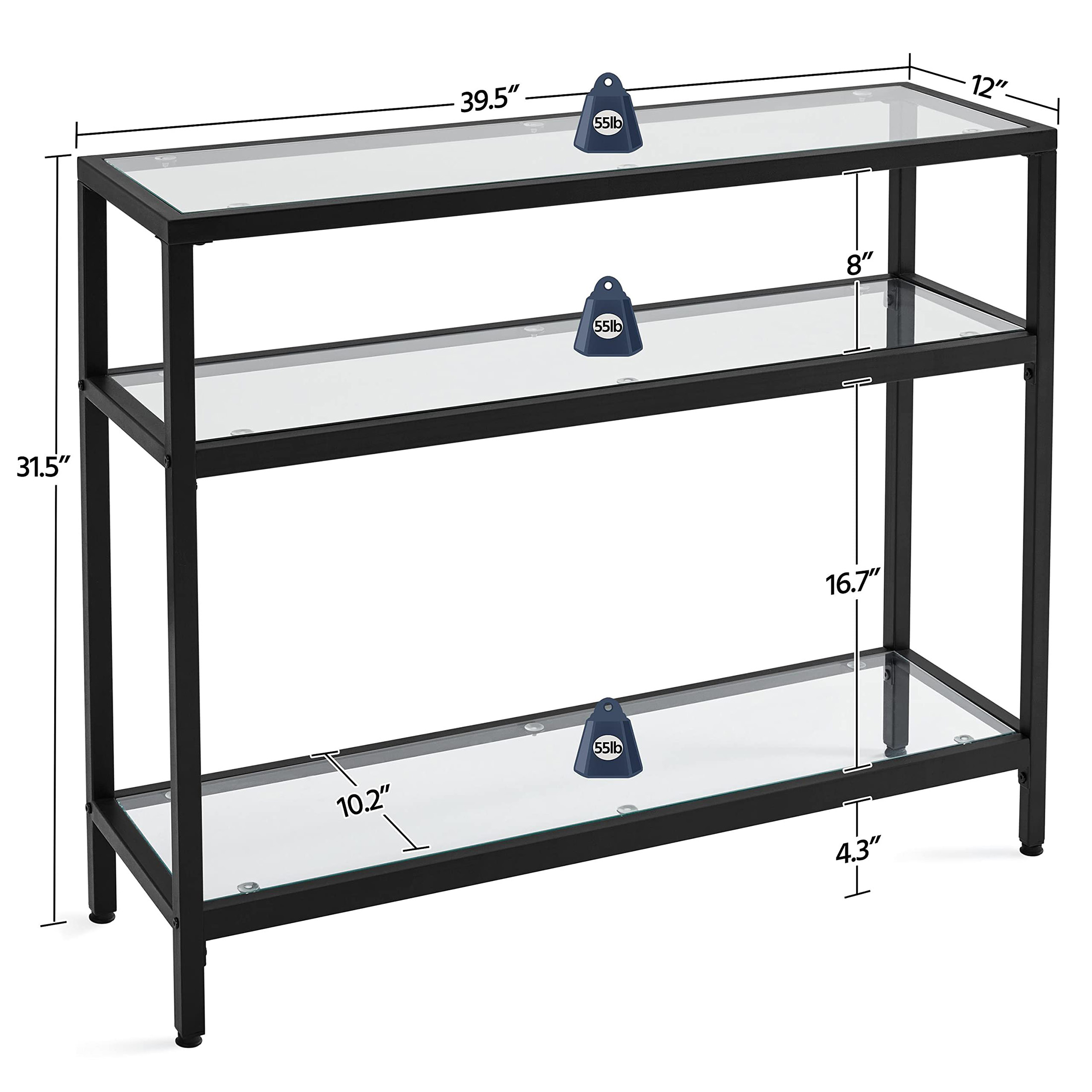 Console Table, Metal Frame and - Tables recension och pris