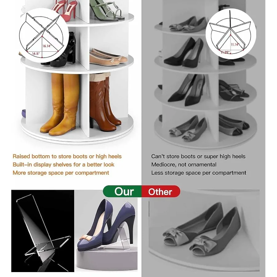 Entryway closet storage organi - Storage recension och pris